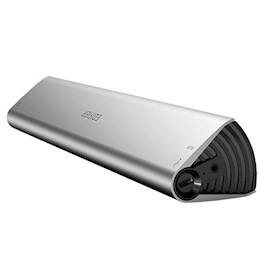 დინამიკი Edifier MF200, 8W, Bluetooth, 3.5mm, USB-C, Portable Speaker, Silver